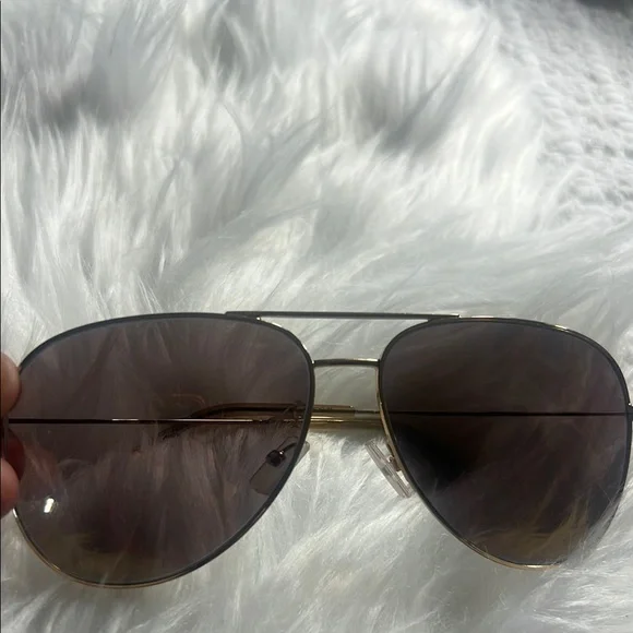 Saint Laurent classic 11 Gold Aviator Sunglasses Unisex Size 59-14-140 Saint Laurent Classic 11 Monochromatic Aviator Sunglasses  main image 3